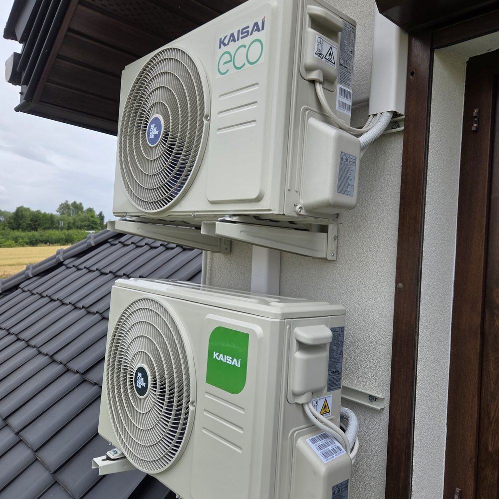 Klimatyzacja multisplit – realizacja Wentotech
