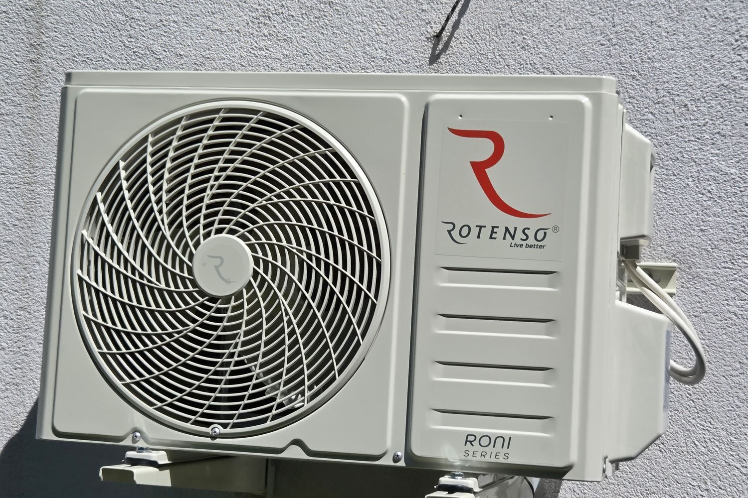 Klimatyzacja Rotenso – realizacja Wentotech